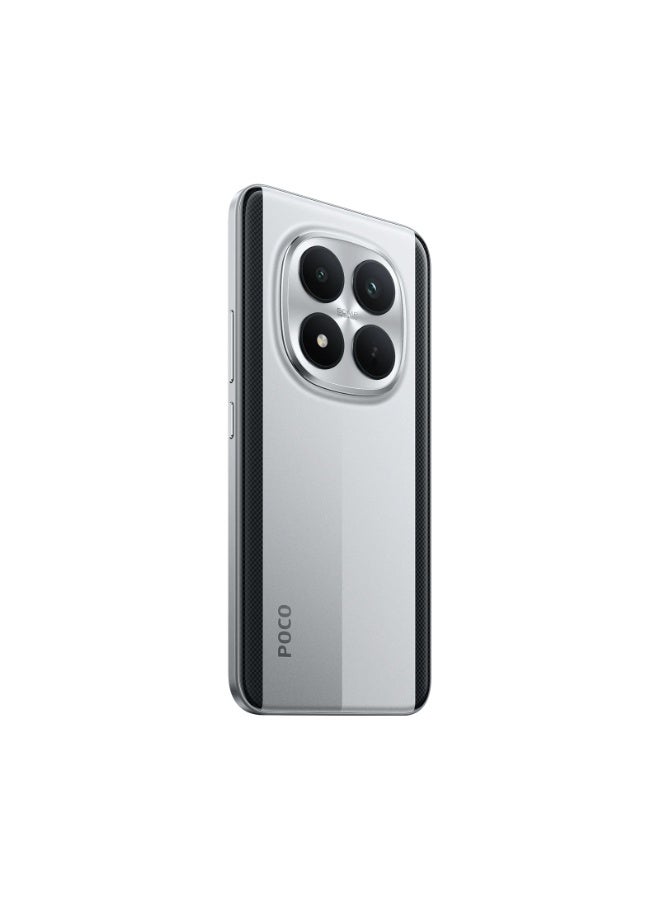 POCO M8 Pro 5G Silver 12GB RAM 512GB ROM - Global Version - Image 1